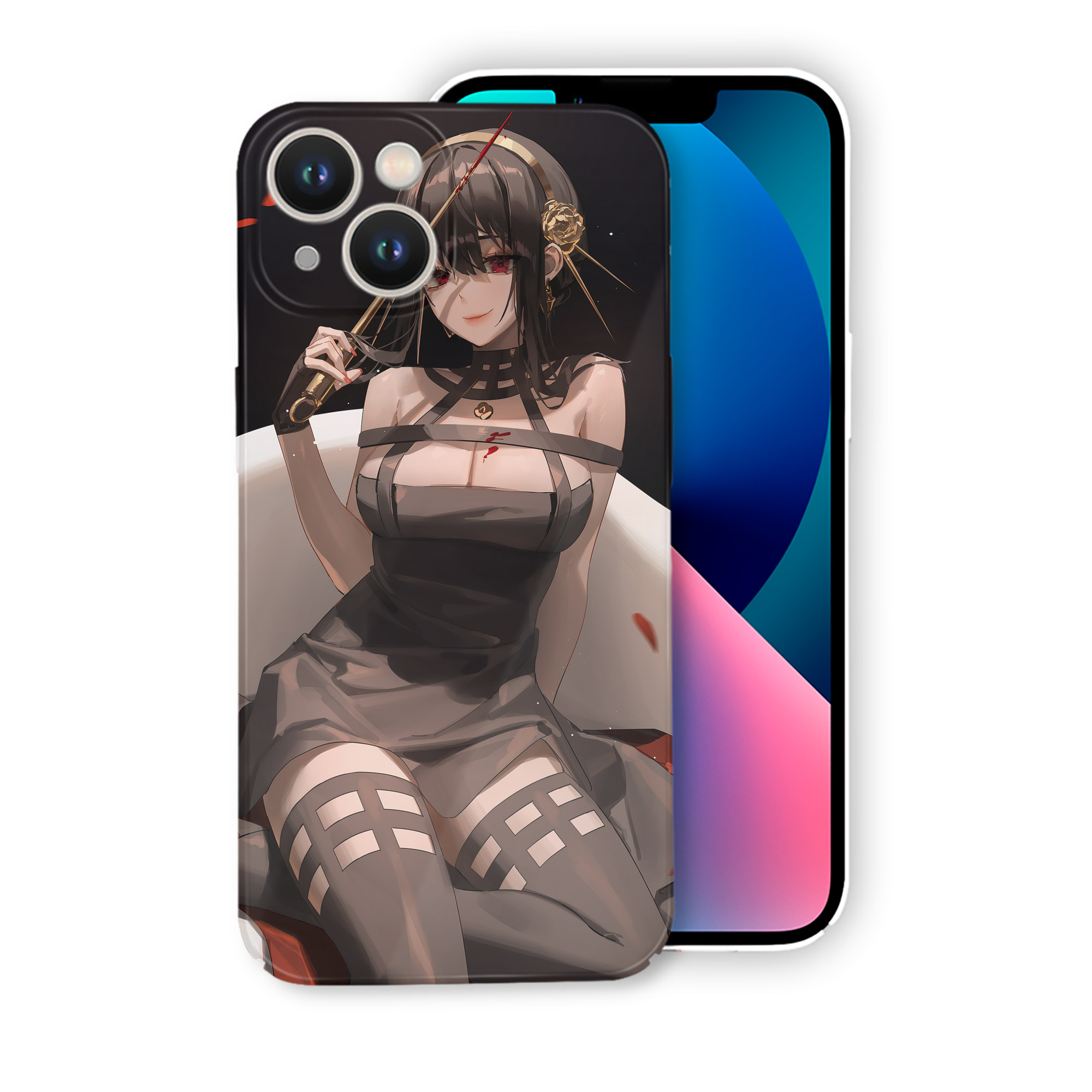 （画像用） SPY×FAMILY间谍家家酒 【iPhone 14シリーズ対応】ハードケース